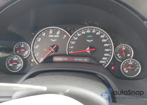 2005 Chevrolet Corvette from USA, damaged, VIN 1G1YY24UX55118211